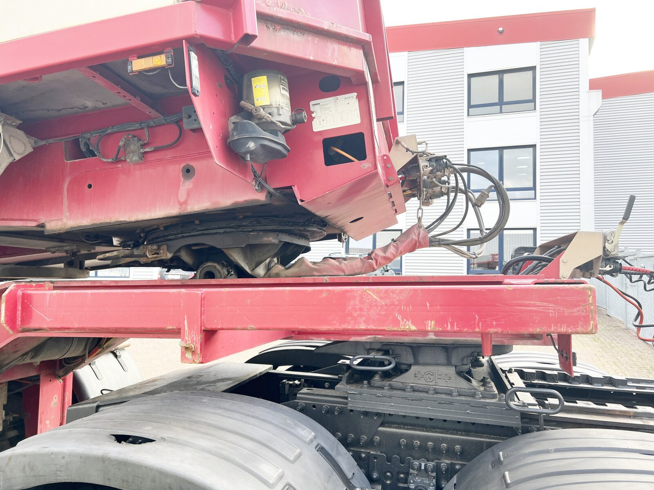 Nooteboom Euro-64-13 Euro-64-13, Jeepdolly, Tiefbett, Verbr. auf 3,2m, hydr. Lenkung в лизинг Nooteboom Euro-64-13 Euro-64-13, Jeepdolly, Tiefbett, Verbr. auf 3,2m, hydr. Lenkung: фото 14