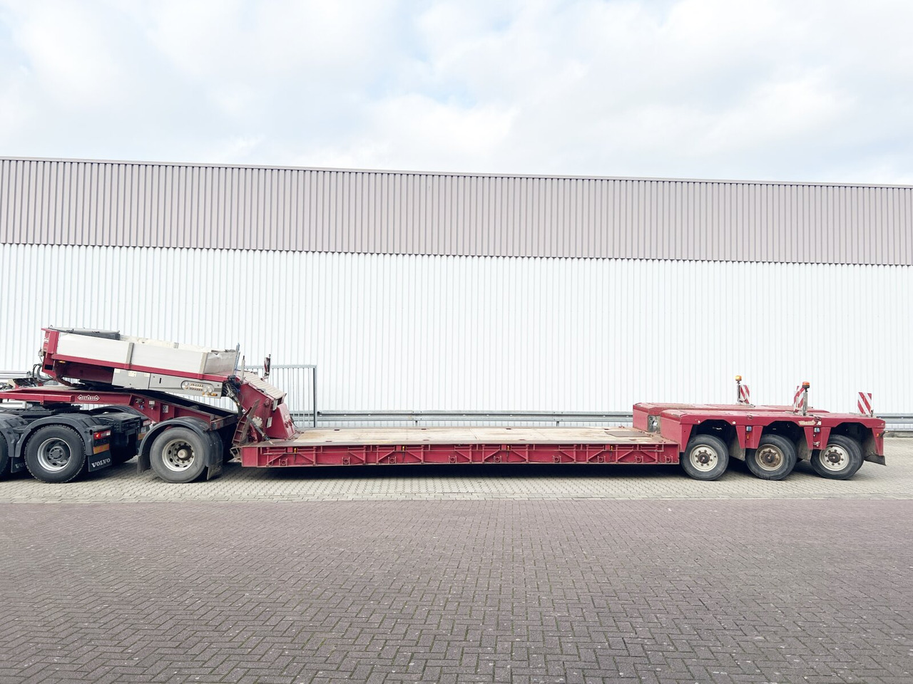 Nooteboom Euro-64-13 Euro-64-13, Jeepdolly, Tiefbett, Verbr. auf 3,2m, hydr. Lenkung в лизинг Nooteboom Euro-64-13 Euro-64-13, Jeepdolly, Tiefbett, Verbr. auf 3,2m, hydr. Lenkung: фото 10