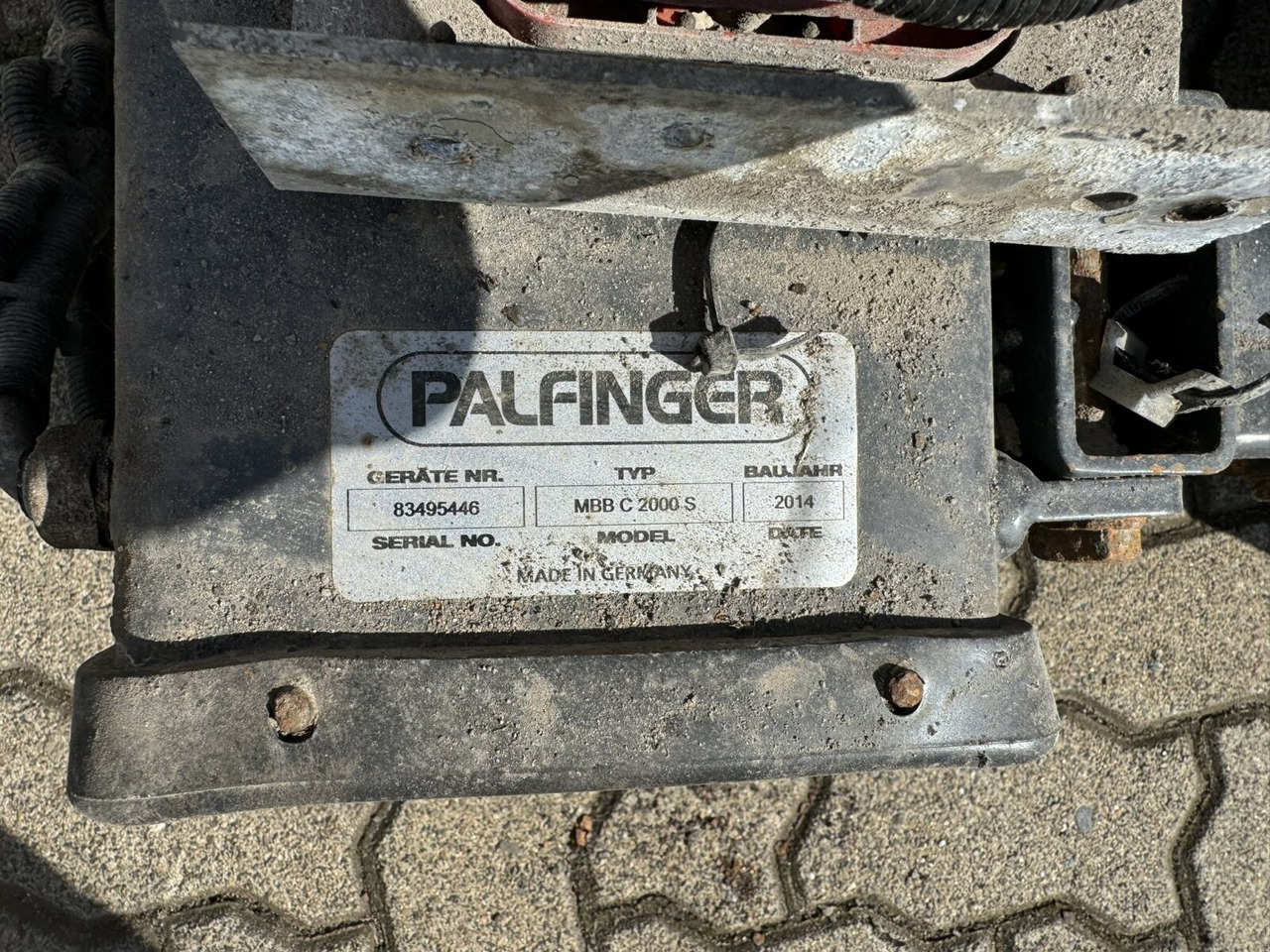 Полуприцеп MBB C 2000 S Ladebordwand MBB C 2000 S Ladebordwand: фото 6 Полуприцеп MBB C 2000 S Ladebordwand MBB C 2000 S Ladebordwand: фото 6