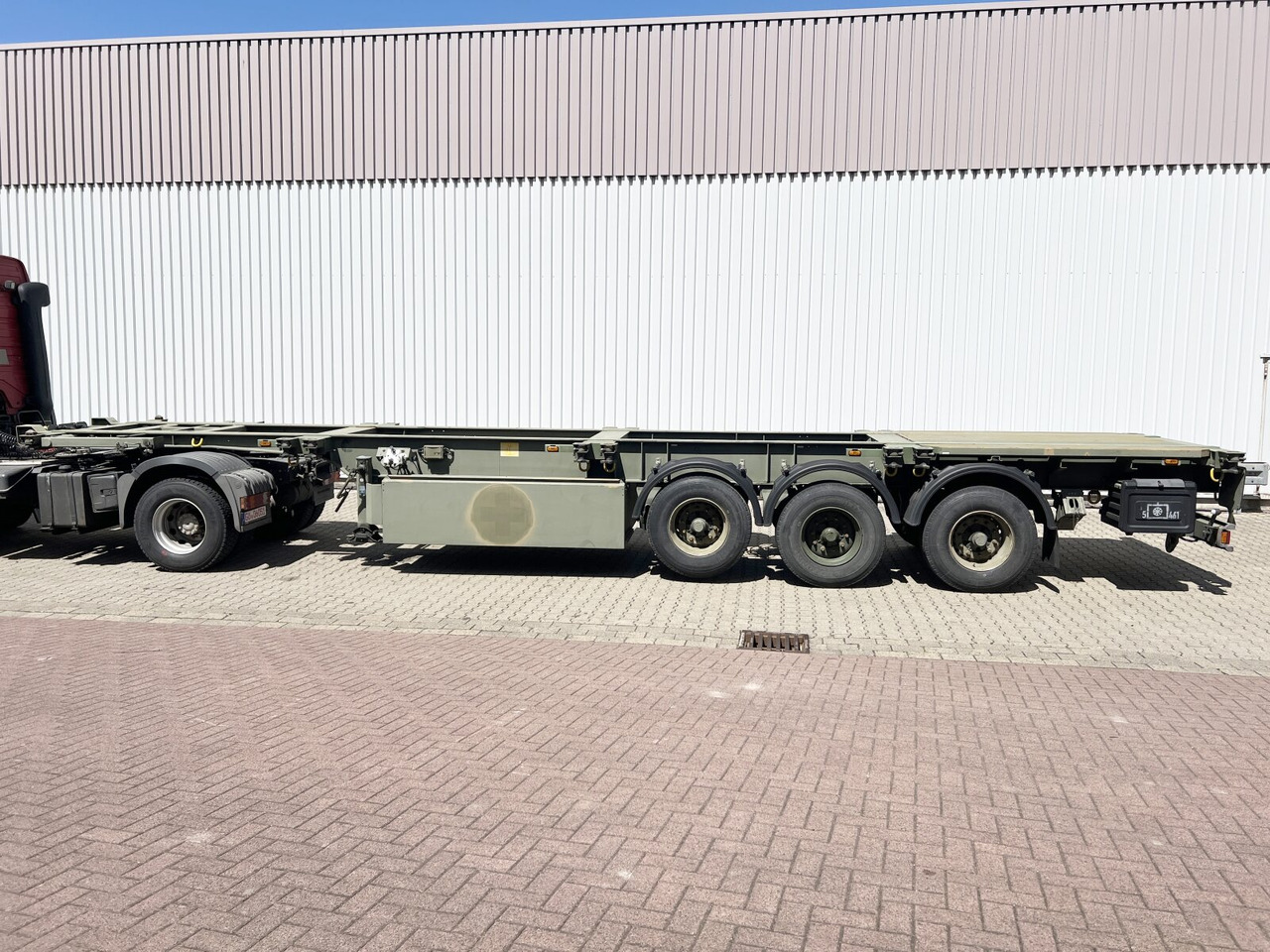Schmitz Cargobull SCF 24 Containerchassis SCF 24 Containerchassis, 2x20/20/30/40ft, Ex-! - Полуприцеп: фото 4 Schmitz Cargobull SCF 24 Containerchassis SCF 24 Containerchassis, 2x20/20/30/40ft, Ex-! - Полуприцеп: фото 4
