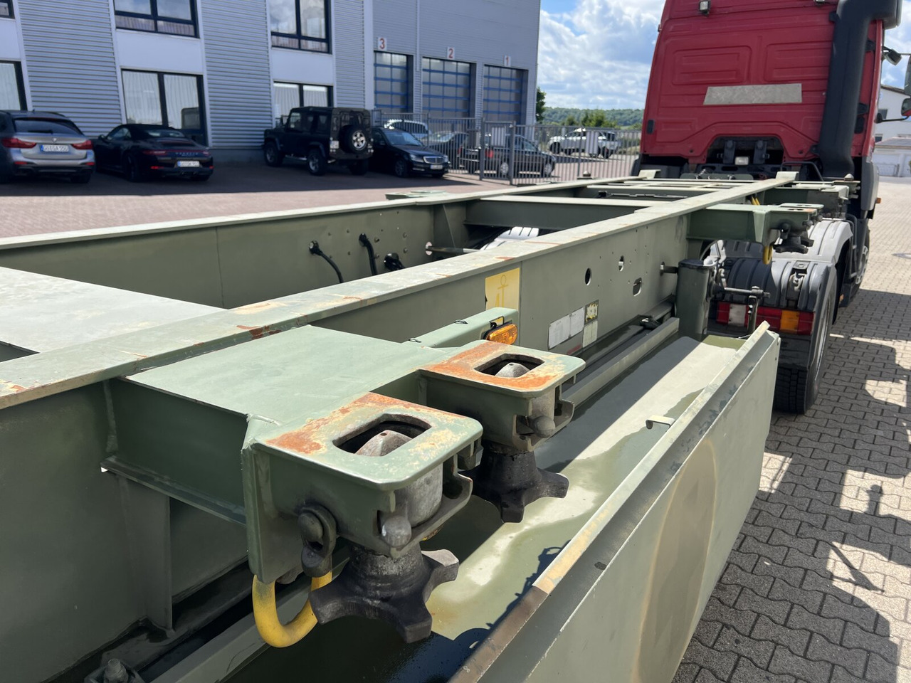 Schmitz Cargobull SCF 24 Containerchassis SCF 24 Containerchassis, 2x20/20/30/40ft, Ex-! - Полуприцеп: фото 3 Schmitz Cargobull SCF 24 Containerchassis SCF 24 Containerchassis, 2x20/20/30/40ft, Ex-! - Полуприцеп: фото 3
