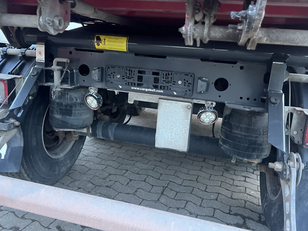 Schmitz Cargobull SKI 24 SL 7.2 SKI 24 SL 7.2, Alumulde ca. 24m³, Liftachse, E-Verdeck, Funk - Полуприцеп: фото 5 Schmitz Cargobull SKI 24 SL 7.2 SKI 24 SL 7.2, Alumulde ca. 24m³, Liftachse, E-Verdeck, Funk - Полуприцеп: фото 5