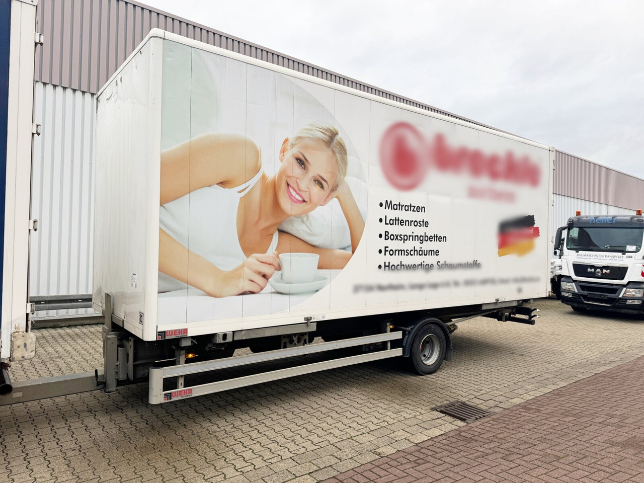 ZAA-WA-7.75-1X10 WEKA ZAA-WA-7.75-1X10, Verzinkt - Прицеп: фото 1 ZAA-WA-7.75-1X10 WEKA ZAA-WA-7.75-1X10, Verzinkt - Прицеп: фото 1