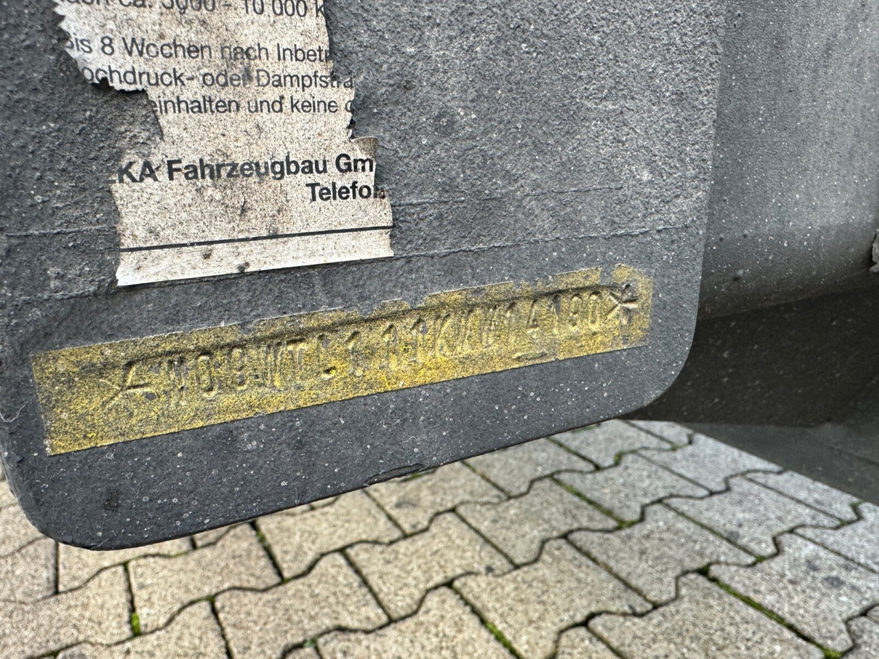 ZAA-WA-7.75-1X10 WEKA ZAA-WA-7.75-1X10, Verzinkt - Прицеп: фото 3 ZAA-WA-7.75-1X10 WEKA ZAA-WA-7.75-1X10, Verzinkt - Прицеп: фото 3