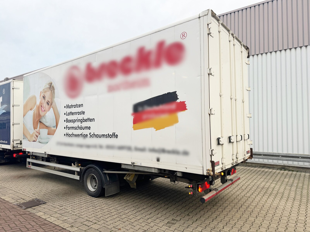 ZAA-WA-7.75-1X10 WEKA ZAA-WA-7.75-1X10, Verzinkt - Прицеп: фото 4 ZAA-WA-7.75-1X10 WEKA ZAA-WA-7.75-1X10, Verzinkt - Прицеп: фото 4