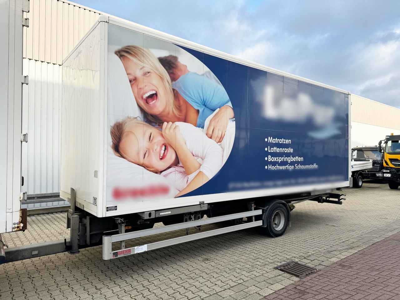 ZAA-WA-7.75-1X10 WEKA ZAA-WA-7.75-1X10, Verzinkt - Прицеп: фото 1 ZAA-WA-7.75-1X10 WEKA ZAA-WA-7.75-1X10, Verzinkt - Прицеп: фото 1