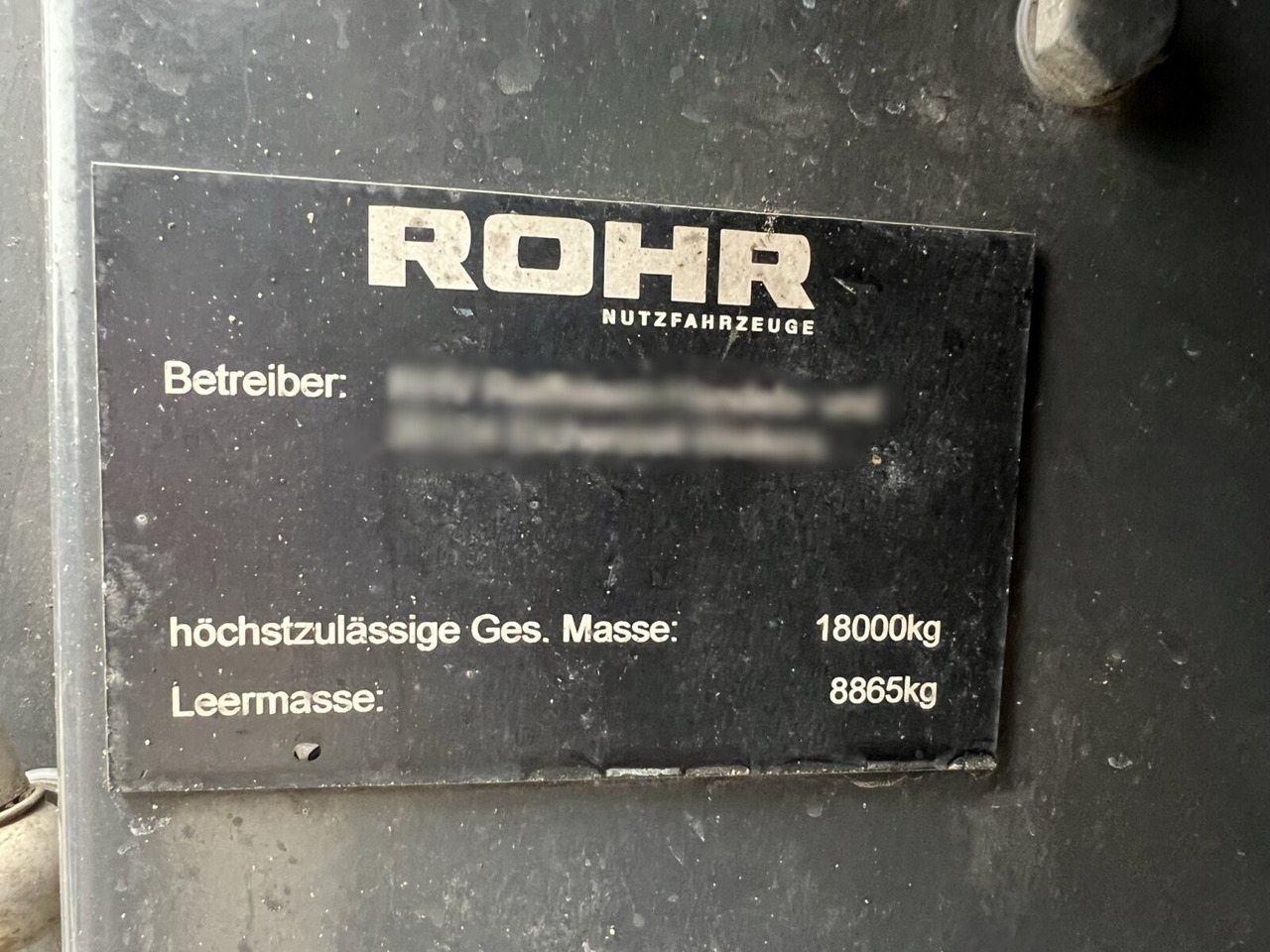 R450 4x2 R450 4x2, Retarder, ADR, Rohr Tank, ca. 14400l - Грузовик-цистерна: фото 3 R450 4x2 R450 4x2, Retarder, ADR, Rohr Tank, ca. 14400l - Грузовик-цистерна: фото 3