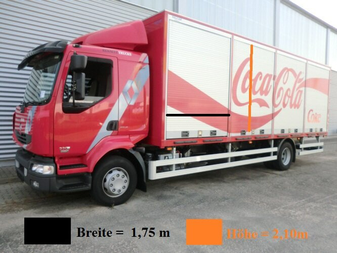 Renault Midlum 220 DXi 4x2 Midlum 220 DXi 4x2Getränkekoffer TÜV:2019 - Грузовик с закрытым кузовом: фото 3 Renault Midlum 220 DXi 4x2 Midlum 220 DXi 4x2Getränkekoffer TÜV:2019 - Грузовик с закрытым кузовом: фото 3