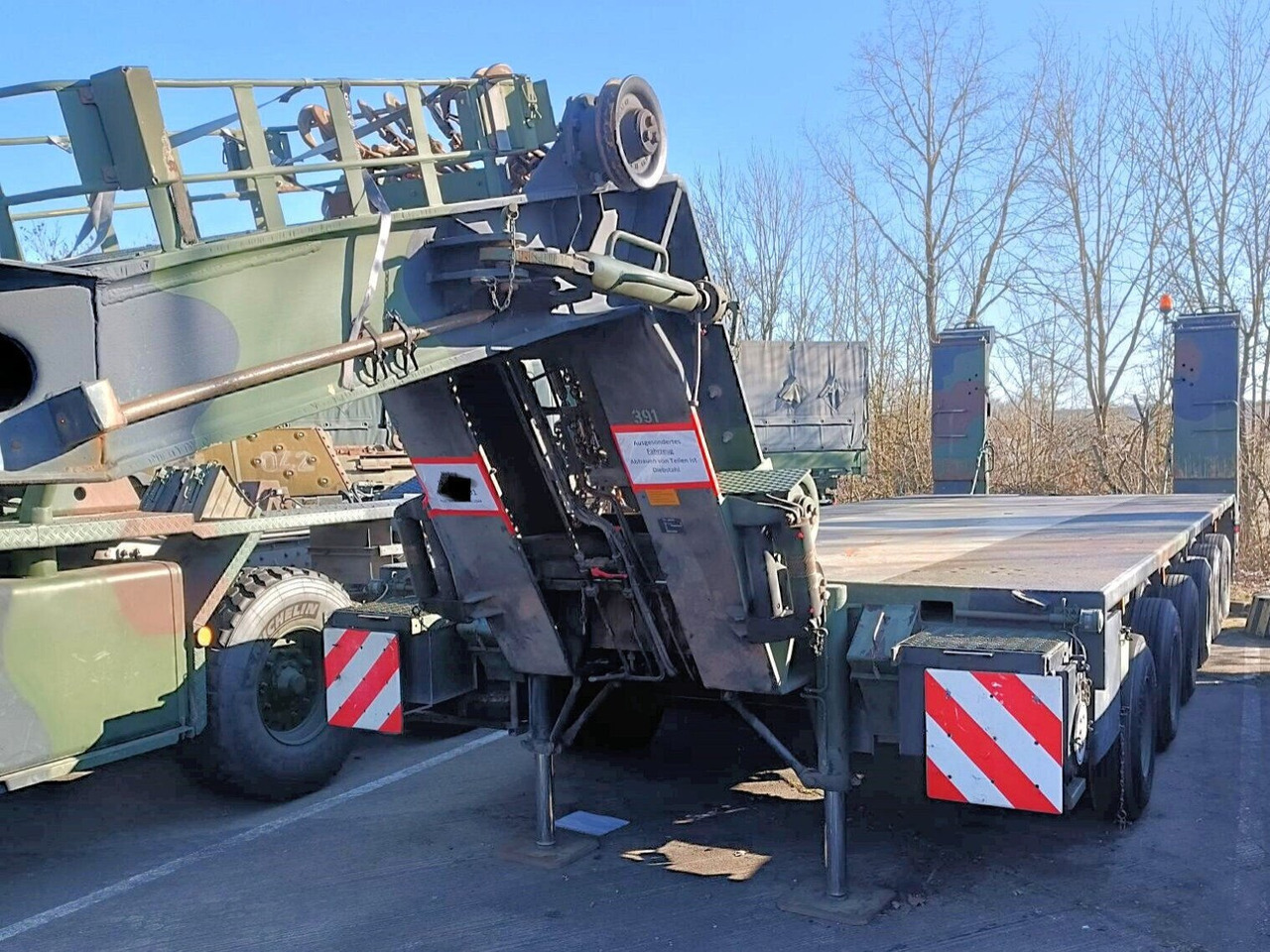 SLT 56 t SLT 56 t, Elefant (Franziska) EX BW - Низкорамный полуприцеп: фото 3 SLT 56 t SLT 56 t, Elefant (Franziska) EX BW - Низкорамный полуприцеп: фото 3