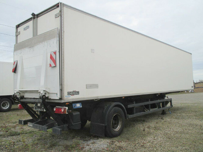 SVKA 10 ZVKA 10 City-Sattel Thermo King SL 200e - Полуприцеп-рефрижератор: фото 5 SVKA 10 ZVKA 10 City-Sattel Thermo King SL 200e - Полуприцеп-рефрижератор: фото 5