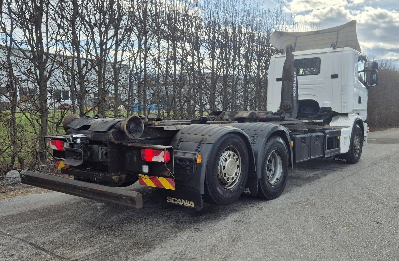 Scania G 440 LB 6x2-4 HNA G 440 LB 6x2-4 HNA, EEV, Lenk-/Liftachse, Schub-Knick - Крюковой мультилифт: фото 3 Scania G 440 LB 6x2-4 HNA G 440 LB 6x2-4 HNA, EEV, Lenk-/Liftachse, Schub-Knick - Крюковой мультилифт: фото 3