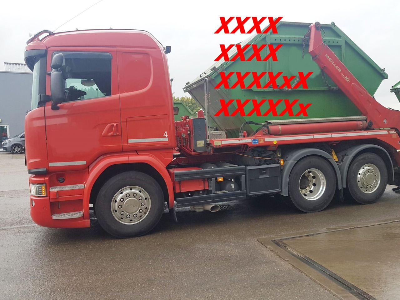 Scania G 450 / 6x2/4 G 450 /6x2/4, Meiller AK 16 MTG, Funk, Teleskop - Портальный бункеровоз: фото 2 Scania G 450 / 6x2/4 G 450 /6x2/4, Meiller AK 16 MTG, Funk, Teleskop - Портальный бункеровоз: фото 2