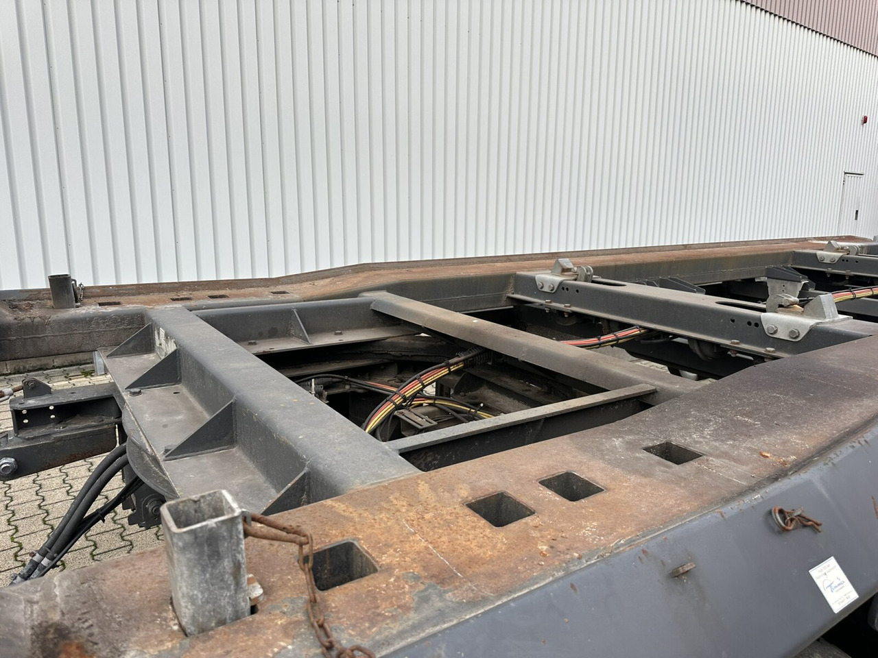 Schmitz Cargobull ACF 18 ACF 18 Abrollanhänger - Прицеп мультилифт/ Бункеровоз: фото 4 Schmitz Cargobull ACF 18 ACF 18 Abrollanhänger - Прицеп мультилифт/ Бункеровоз: фото 4