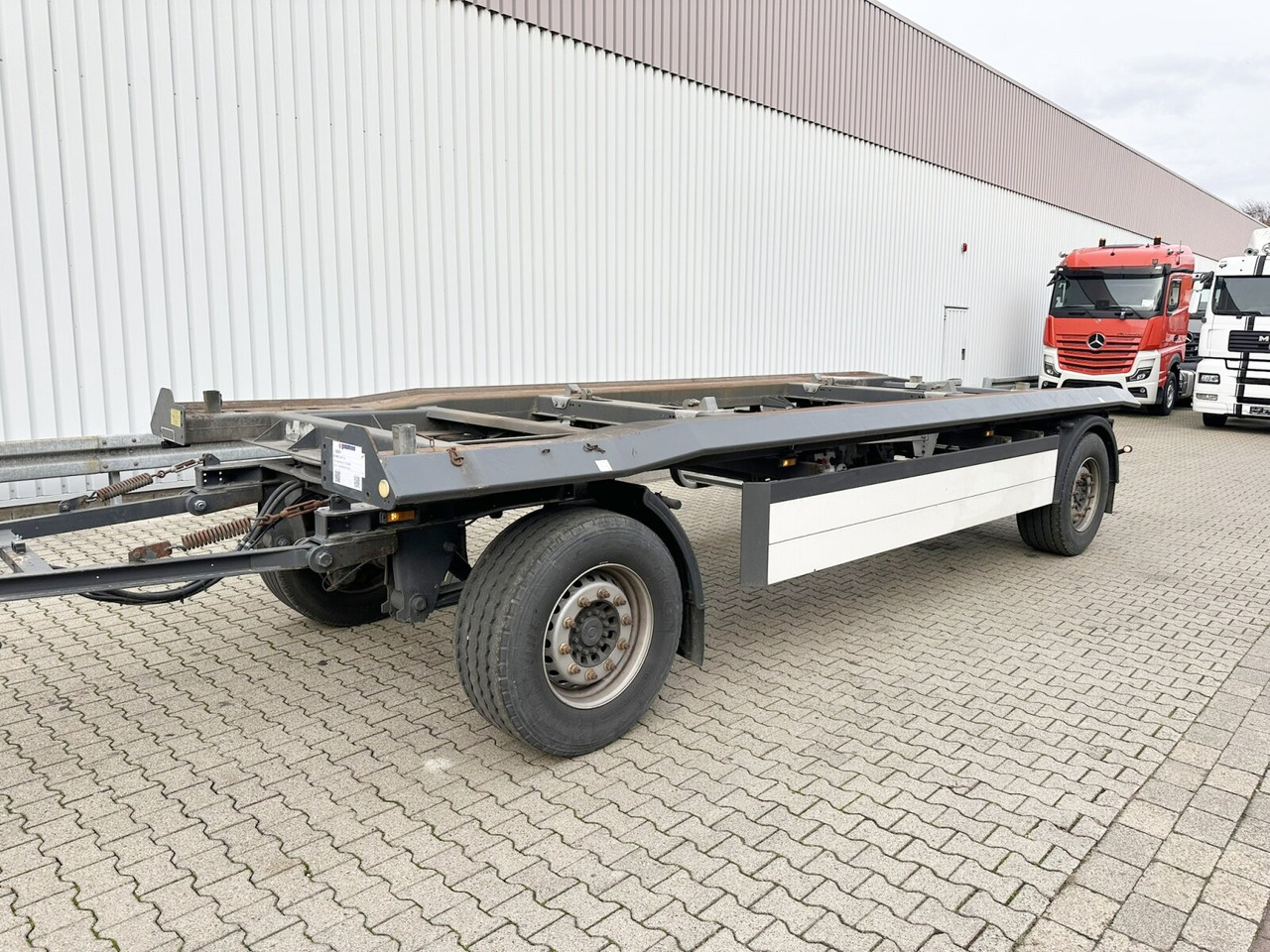 Schmitz Cargobull ACF 18 ACF 18  Abrollanhänger - Прицеп мультилифт/ Бункеровоз: фото 1 Schmitz Cargobull ACF 18 ACF 18  Abrollanhänger - Прицеп мультилифт/ Бункеровоз: фото 1