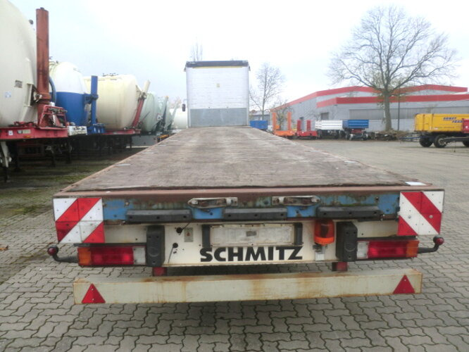 Schmitz Cargobull S 01 - Полуприцеп бортовой/ Платформа: фото 4 Schmitz Cargobull S 01 - Полуприцеп бортовой/ Платформа: фото 4