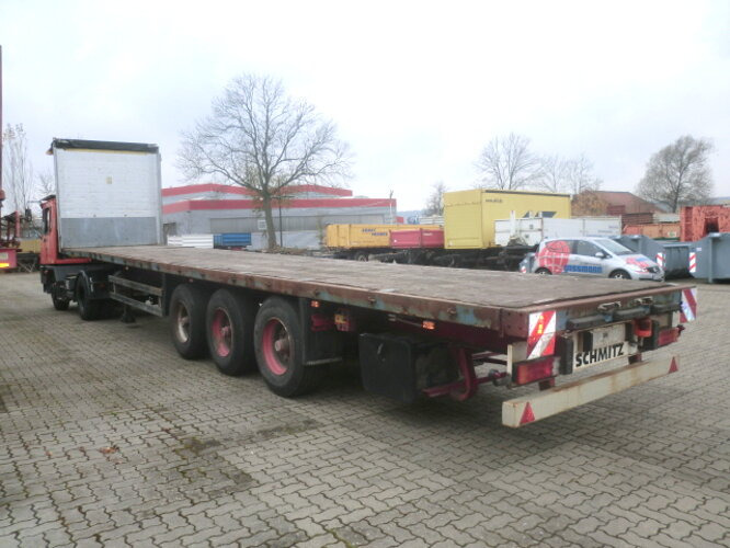 Schmitz Cargobull S 01 - Полуприцеп бортовой/ Платформа: фото 3 Schmitz Cargobull S 01 - Полуприцеп бортовой/ Платформа: фото 3
