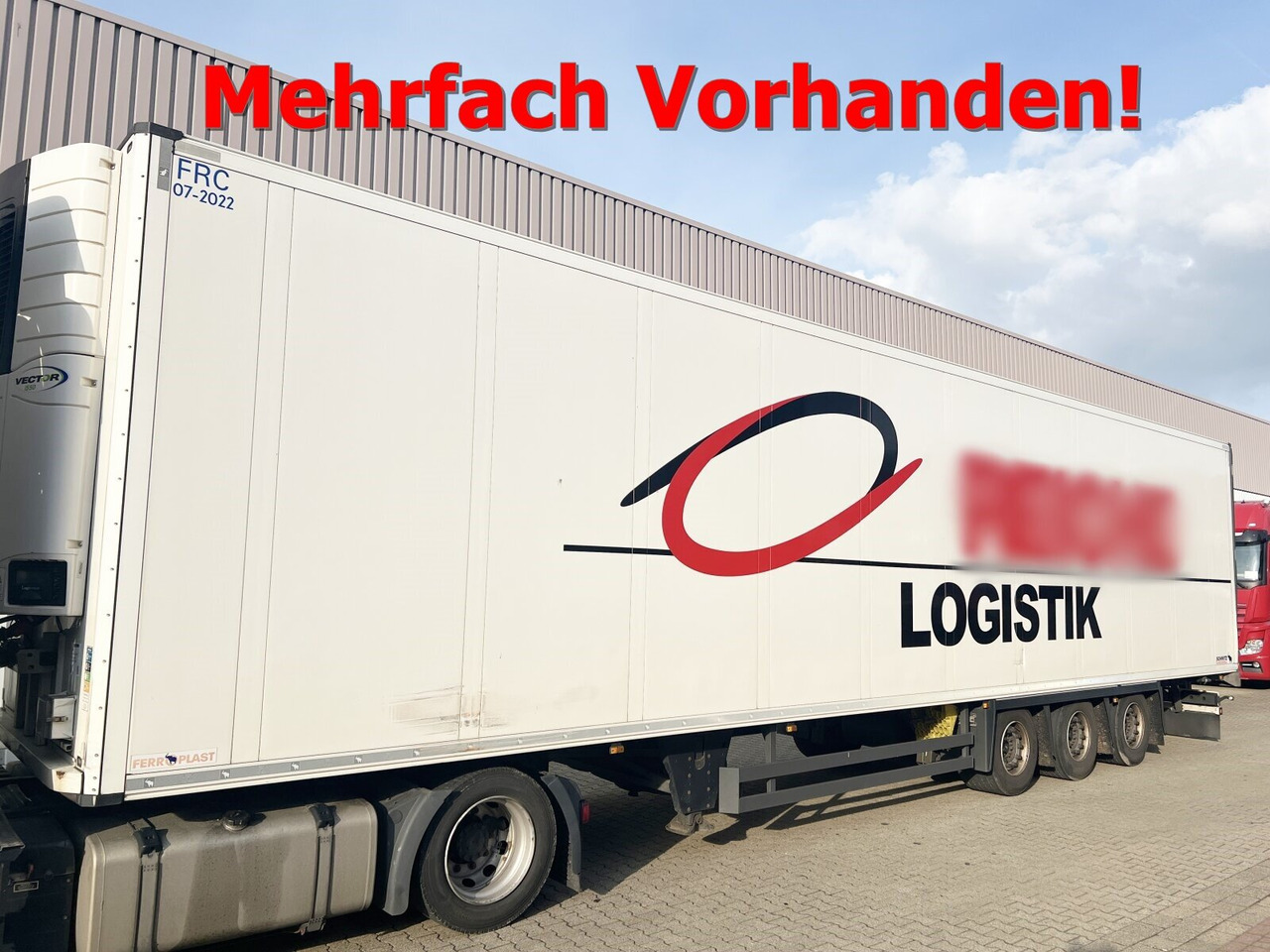 Schmitz Cargobull SKO 24/L-13.4 FP 45 Cool SKO 24/L-13.4 FP 45 Cool, Mega, Carrier, Liftachse, Doppelstock ca. 92m³ - Полуприцеп-рефрижератор: фото 1 Schmitz Cargobull SKO 24/L-13.4 FP 45 Cool SKO 24/L-13.4 FP 45 Cool, Mega, Carrier, Liftachse, Doppelstock ca. 92m³ - Полуприцеп-рефрижератор: фото 1