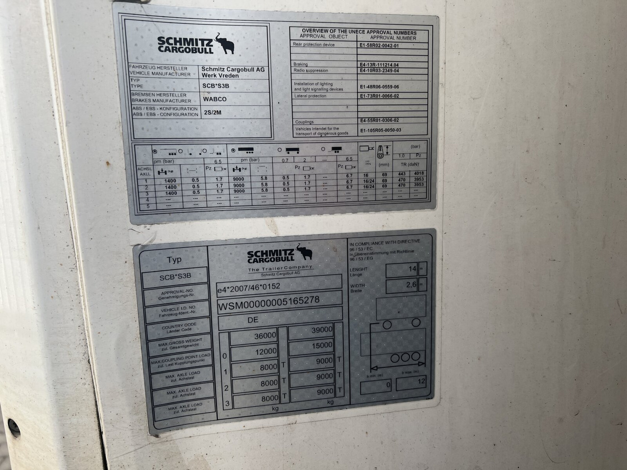 Schmitz Cargobull SKO 24/L-13.4 FP 45 Cool SKO 24/L-13.4 FP 45 Cool, Mega, Carrier, Liftachse, Doppelstock ca. 92m³ - Полуприцеп-рефрижератор: фото 5 Schmitz Cargobull SKO 24/L-13.4 FP 45 Cool SKO 24/L-13.4 FP 45 Cool, Mega, Carrier, Liftachse, Doppelstock ca. 92m³ - Полуприцеп-рефрижератор: фото 5
