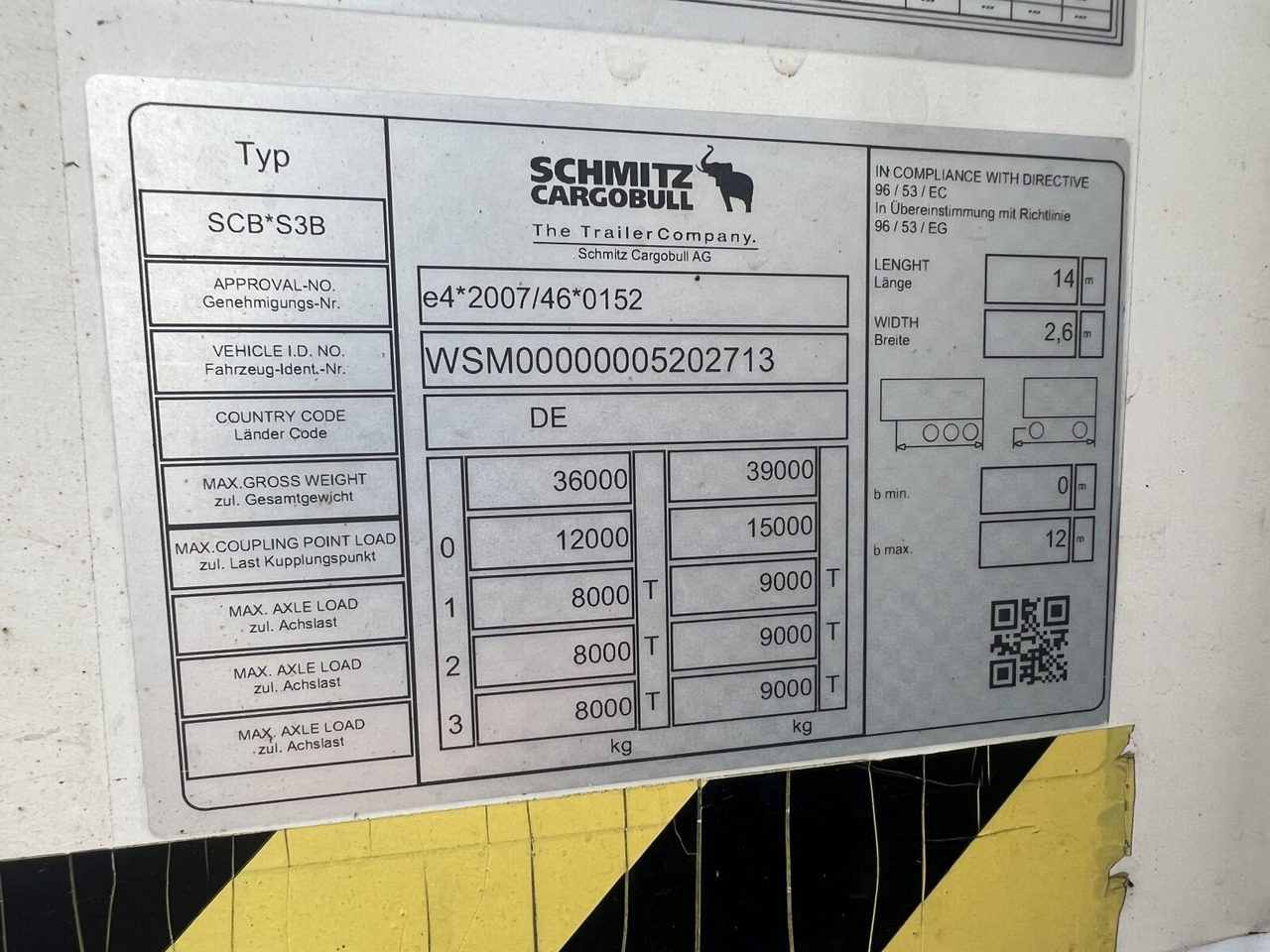 Schmitz Cargobull SKO 24/L-13.4 FP 45 SKO 24/L-13.4 FP 450, Mega, Doppelstock - Полуприцеп-рефрижератор: фото 3 Schmitz Cargobull SKO 24/L-13.4 FP 45 SKO 24/L-13.4 FP 450, Mega, Doppelstock - Полуприцеп-рефрижератор: фото 3