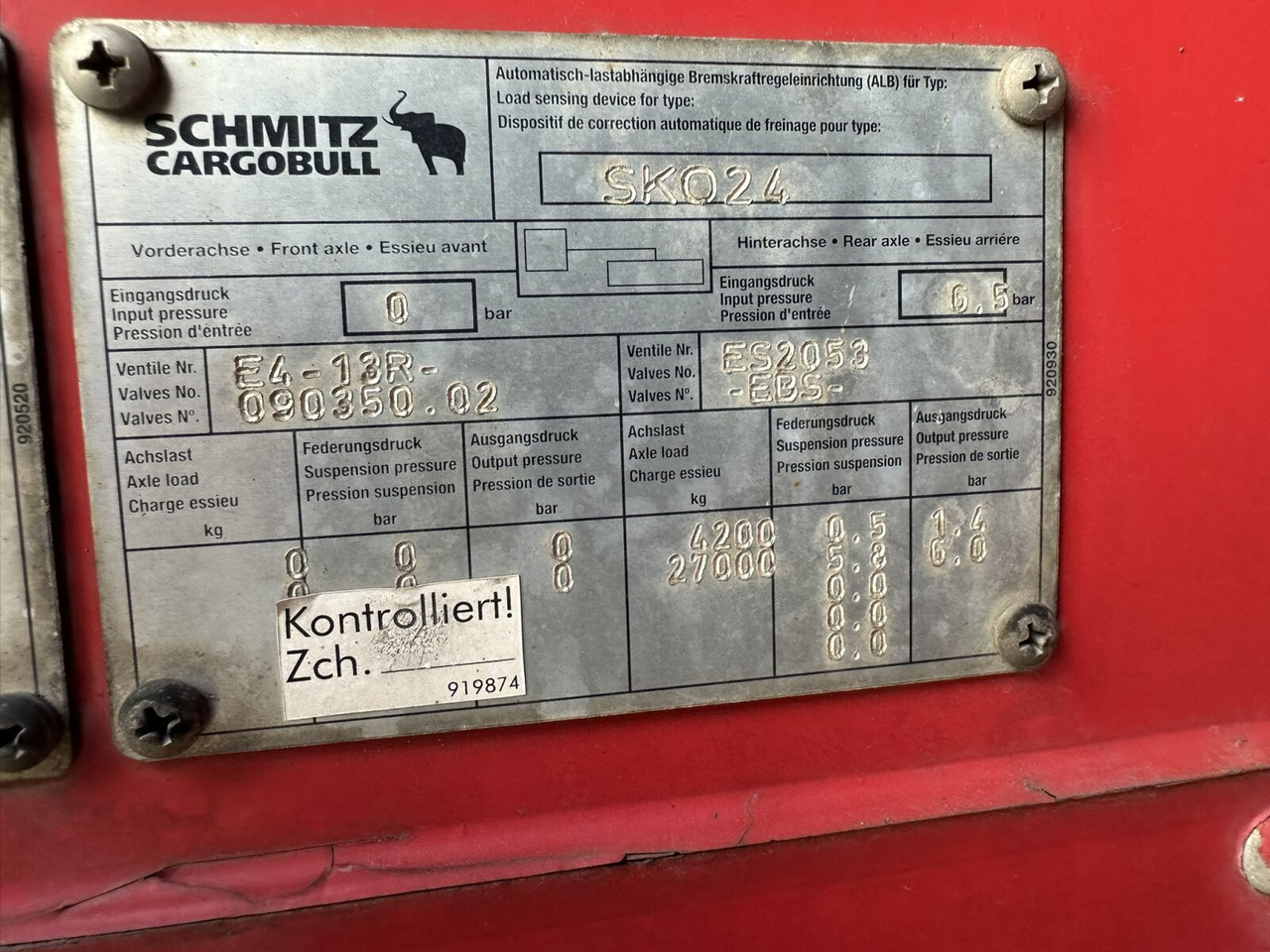 Schmitz Cargobull SKO 24/L-13.62 FP 25 SKO 24/L-13.62 FP 25, Mega - Полуприцеп-рефрижератор: фото 2 Schmitz Cargobull SKO 24/L-13.62 FP 25 SKO 24/L-13.62 FP 25, Mega - Полуприцеп-рефрижератор: фото 2