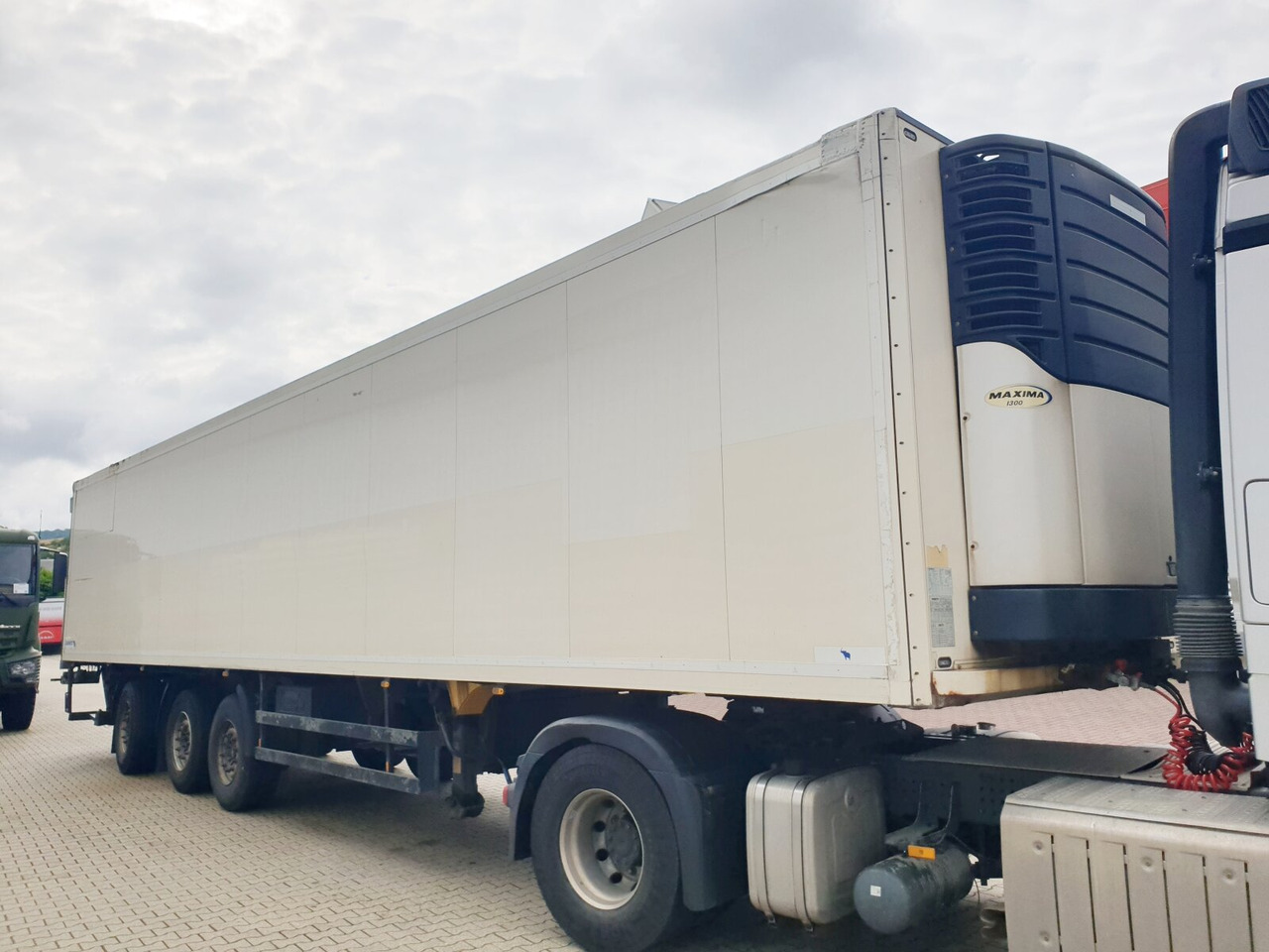 Полуприцеп-рефрижератор Schmitz Cargobull SKO 24 SKO 24, Carrier, LBW, Lift-/Lenkachse, 74 cbm: фото 13 Полуприцеп-рефрижератор Schmitz Cargobull SKO 24 SKO 24, Carrier, LBW, Lift-/Lenkachse, 74 cbm: фото 13