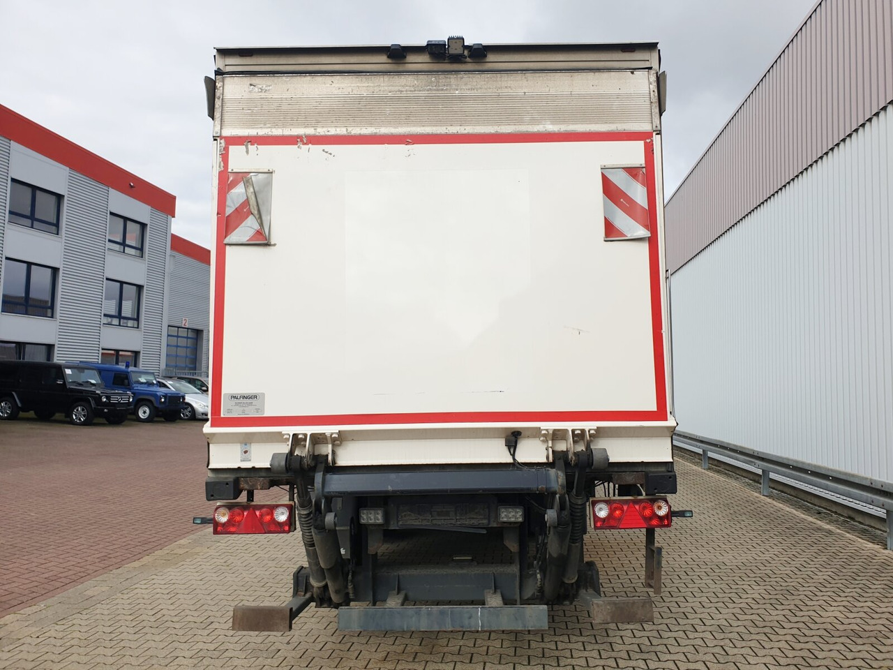 Полуприцеп-рефрижератор Schmitz Cargobull SKO 24 SKO 24, Carrier, LBW, Lift-/Lenkachse, 74 cbm: фото 11 Полуприцеп-рефрижератор Schmitz Cargobull SKO 24 SKO 24, Carrier, LBW, Lift-/Lenkachse, 74 cbm: фото 11