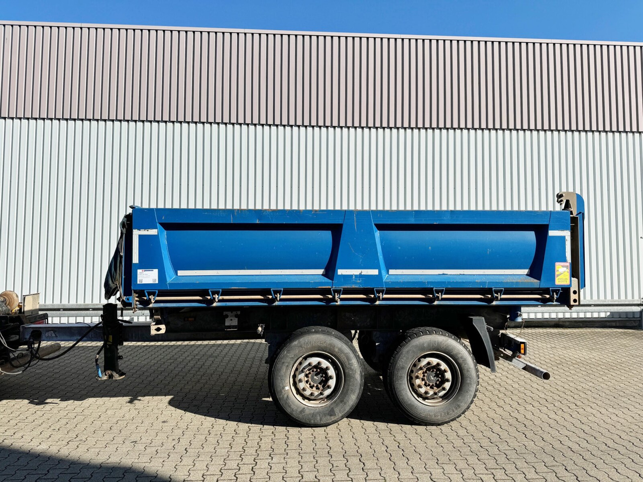 Schmitz Cargobull ZKI 18-4.9 ZKI 18-4.9, Stahlbordwände ca. 10m³, Rahmen Verzinkt - Самосвальный прицеп: фото 4 Schmitz Cargobull ZKI 18-4.9 ZKI 18-4.9, Stahlbordwände ca. 10m³, Rahmen Verzinkt - Самосвальный прицеп: фото 4