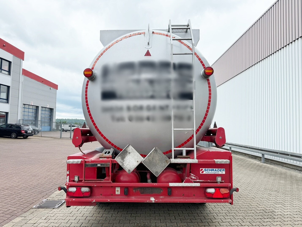 Полуприцеп-цистерна Schrader Z-STA 24-42.7/4 Tankauflieger Z-STA 24-42.7/4, 4 Kammern, ca. 42700l, 2x Liftachse, Oben-/Untenbefüllung: фото 11