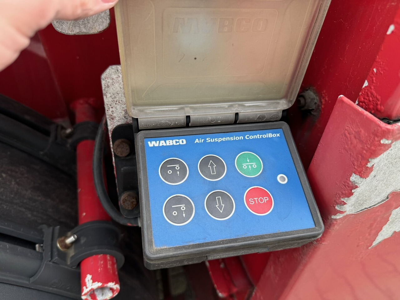 Полуприцеп-цистерна Schrader Z-STA 24-42.7/4 Tankauflieger Z-STA 24-42.7/4, 4 Kammern, ca. 42700l, 2x Liftachse, Oben-/Untenbefüllung: фото 7