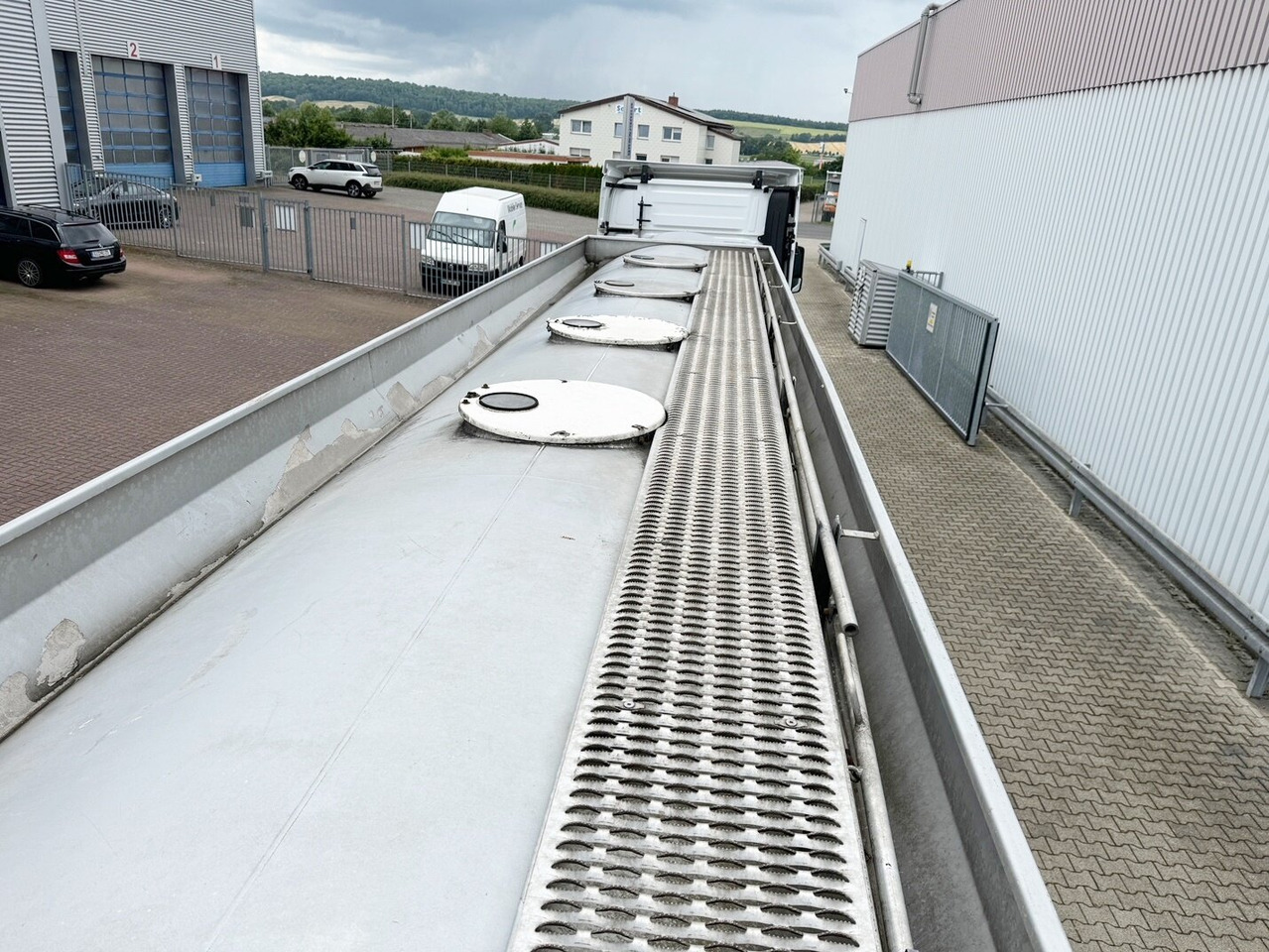 Полуприцеп-цистерна Schrader Z-STA 24-42.7/4 Tankauflieger Z-STA 24-42.7/4, 4 Kammern, ca. 42700l, 2x Liftachse, Oben-/Untenbefüllung: фото 15