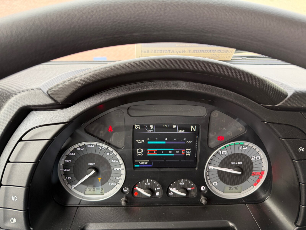 T-Way AT410T51/58 8x4 T-Way AT410T51/58 8x4, Retarder, 4x VORHANDEN! - Самосвал: фото 3 T-Way AT410T51/58 8x4 T-Way AT410T51/58 8x4, Retarder, 4x VORHANDEN! - Самосвал: фото 3