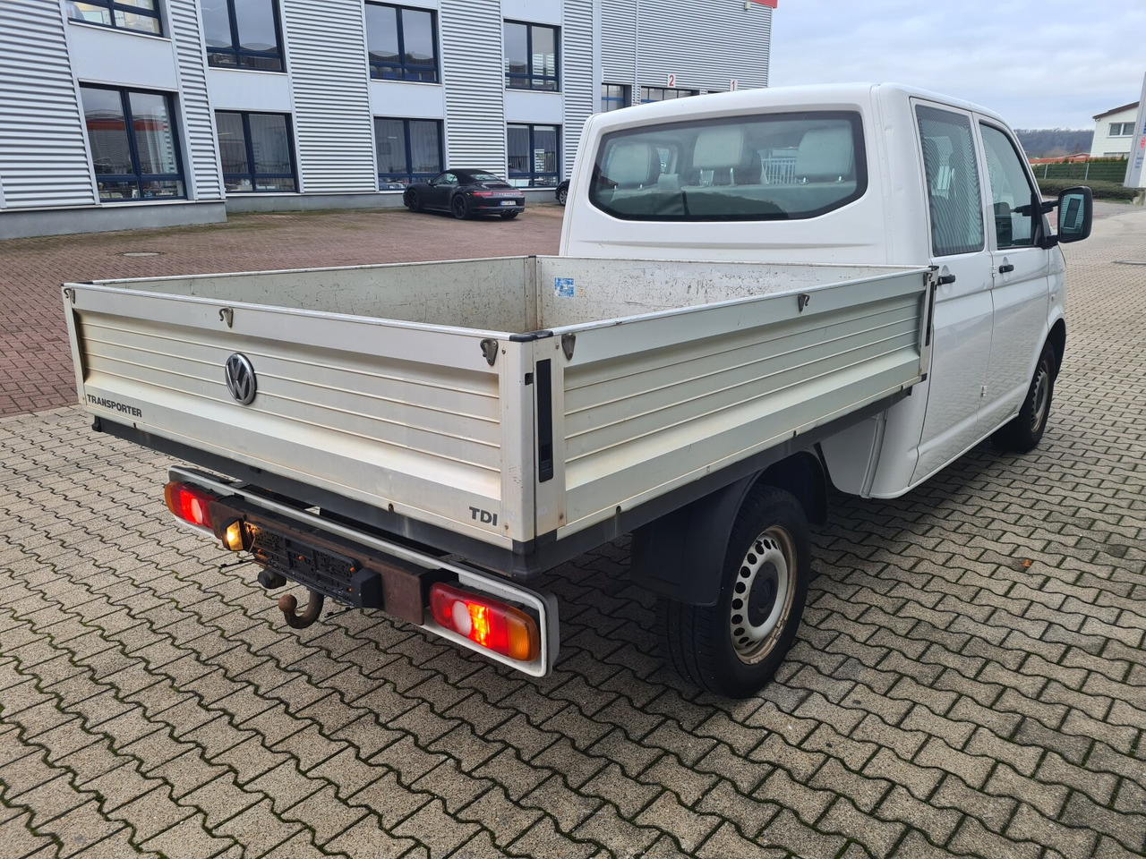 Малотоннажный бортовой грузовик, Грузопассажирский фургон T5 Doka 4x2 T5 Doka 4x2, 2.0 ltr. TDI Pritsche: фото 11 Малотоннажный бортовой грузовик, Грузопассажирский фургон T5 Doka 4x2 T5 Doka 4x2, 2.0 ltr. TDI Pritsche: фото 11