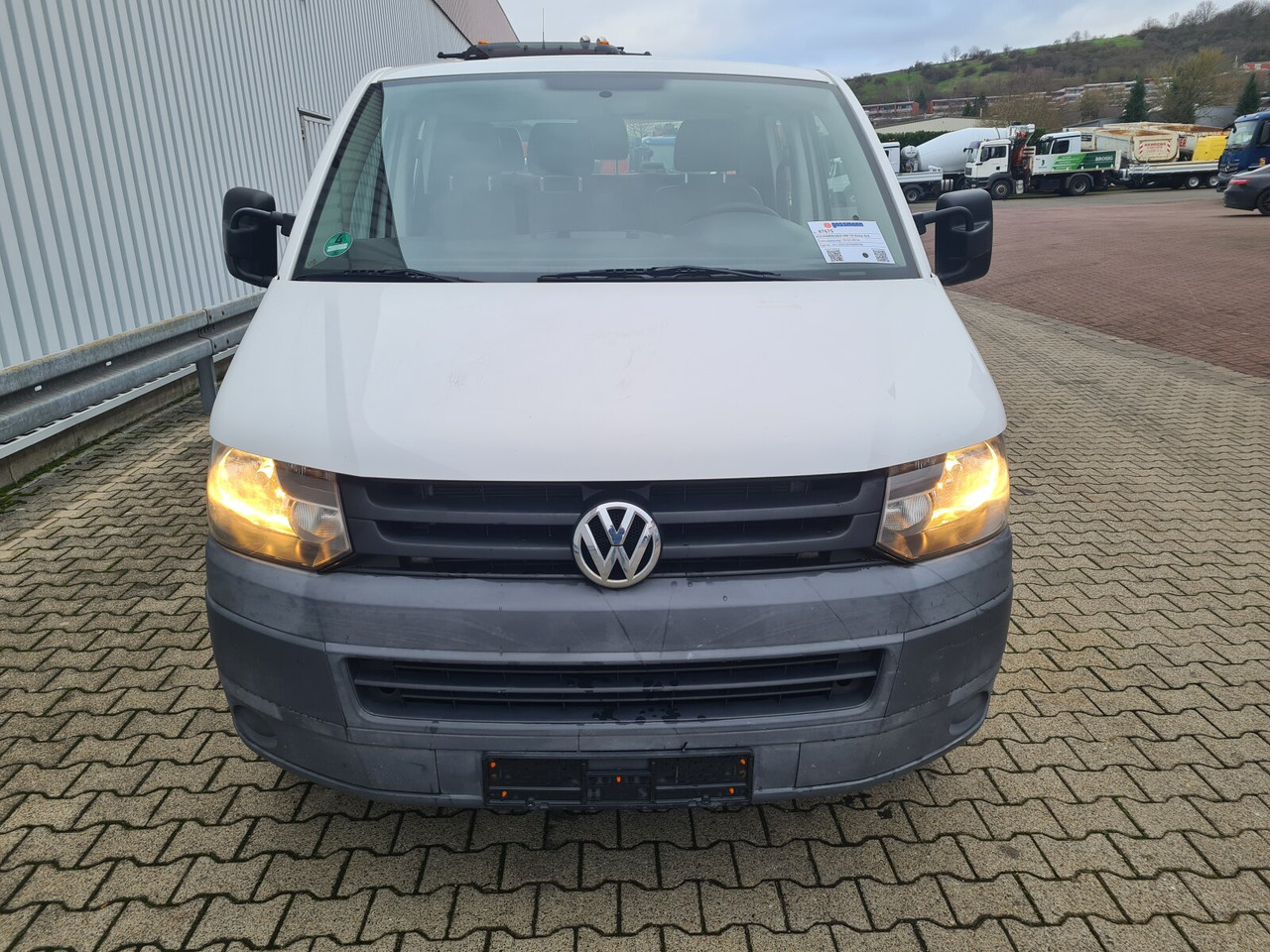 Малотоннажный бортовой грузовик, Грузопассажирский фургон T5 Doka 4x2 T5 Doka 4x2, 2.0 ltr. TDI Pritsche: фото 13 Малотоннажный бортовой грузовик, Грузопассажирский фургон T5 Doka 4x2 T5 Doka 4x2, 2.0 ltr. TDI Pritsche: фото 13