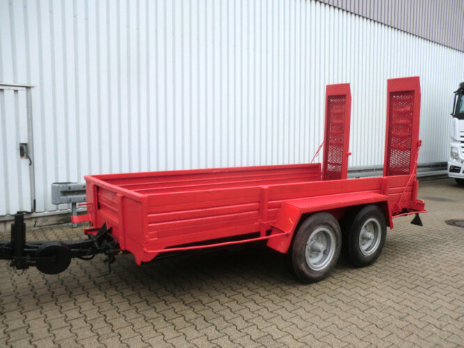 TP 4000 FUCHS, HEINRICH TG 4000 - Прицеп для спецтехники: фото 2 TP 4000 FUCHS, HEINRICH TG 4000 - Прицеп для спецтехники: фото 2