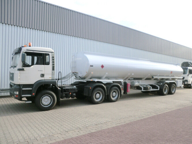 - - Tankauflieger für Diesel/Öl, 35.000 - 50.000 ltr - Полуприцеп-цистерна: фото 1 - - Tankauflieger für Diesel/Öl, 35.000 - 50.000 ltr - Полуприцеп-цистерна: фото 1