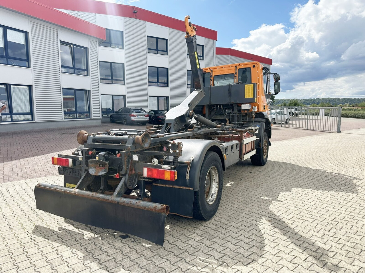 Крюковой мультилифт Trakker AD190T33WP 4x4 Trakker AD190T33WP 4x4, Winterdienstausstattung: фото 10