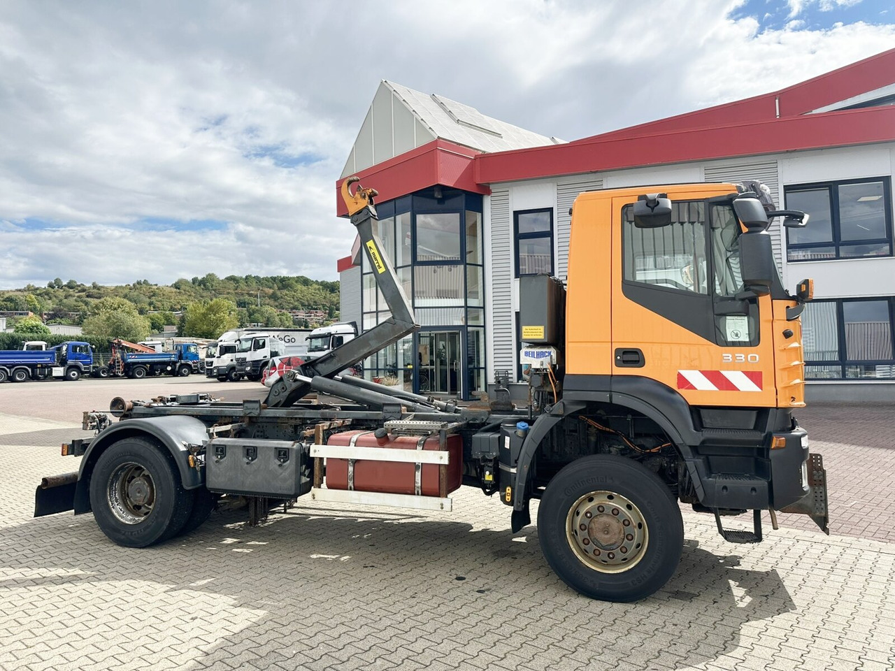 Крюковой мультилифт Trakker AD190T33WP 4x4 Trakker AD190T33WP 4x4, Winterdienstausstattung: фото 9