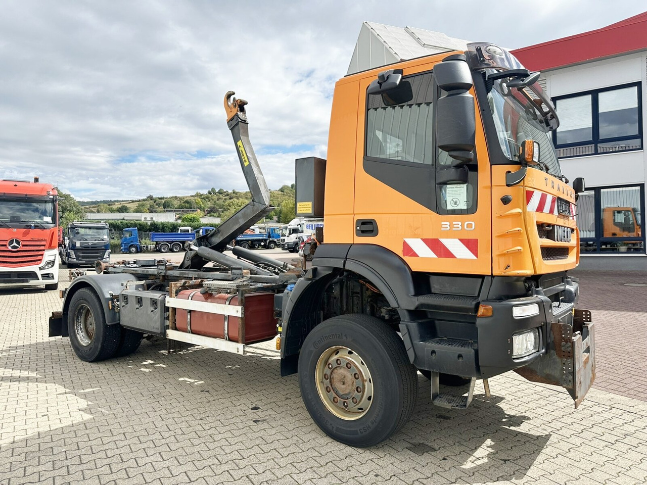 Крюковой мультилифт Trakker AD190T33WP 4x4 Trakker AD190T33WP 4x4, Winterdienstausstattung: фото 8