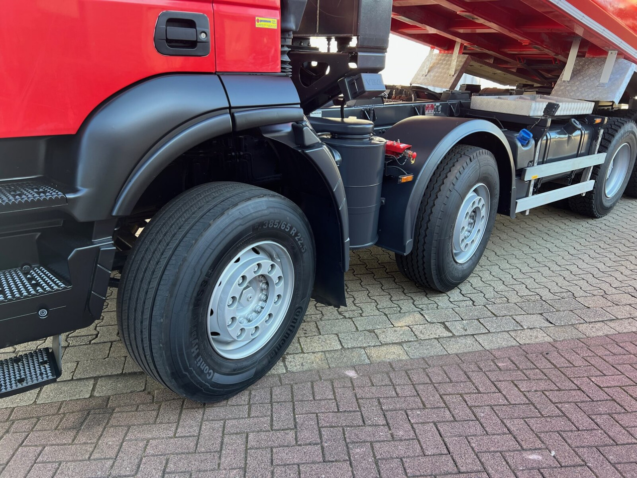 Самосвал Trakker AD410T50 8x4 Trakker AD410T50 8x4, Stahlmulde ca. 16m³, hydr. Heckklappe: фото 8