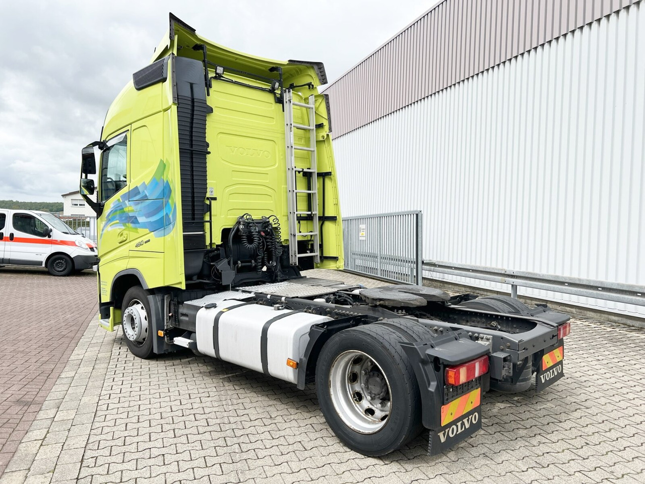 Тягач FH 460 4x2 FH 460 4x2, Retarder, Low-Liner, Voll-Luft gefedert: фото 13