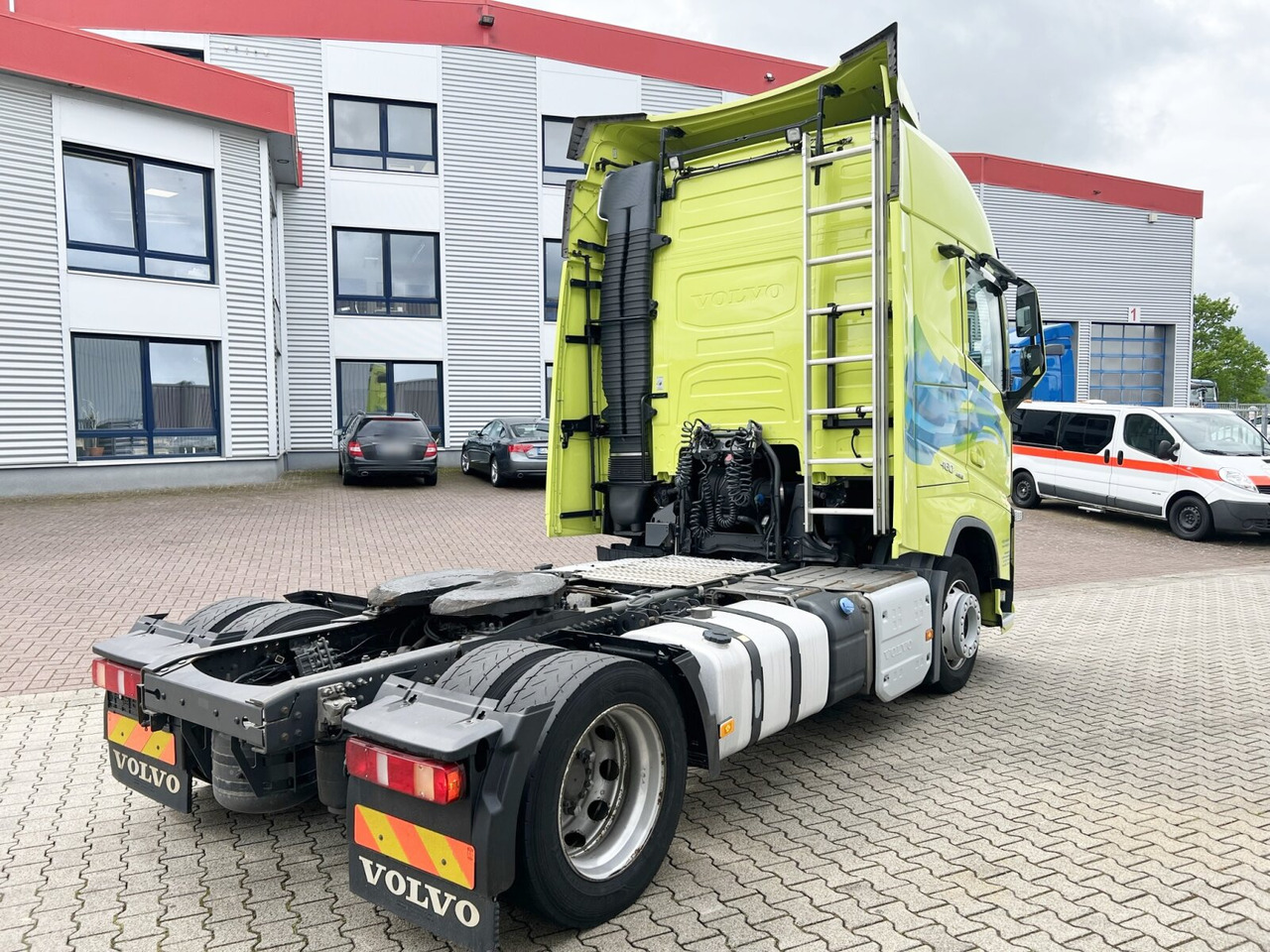Тягач FH 460 4x2 FH 460 4x2, Retarder, Low-Liner, Voll-Luft gefedert: фото 11