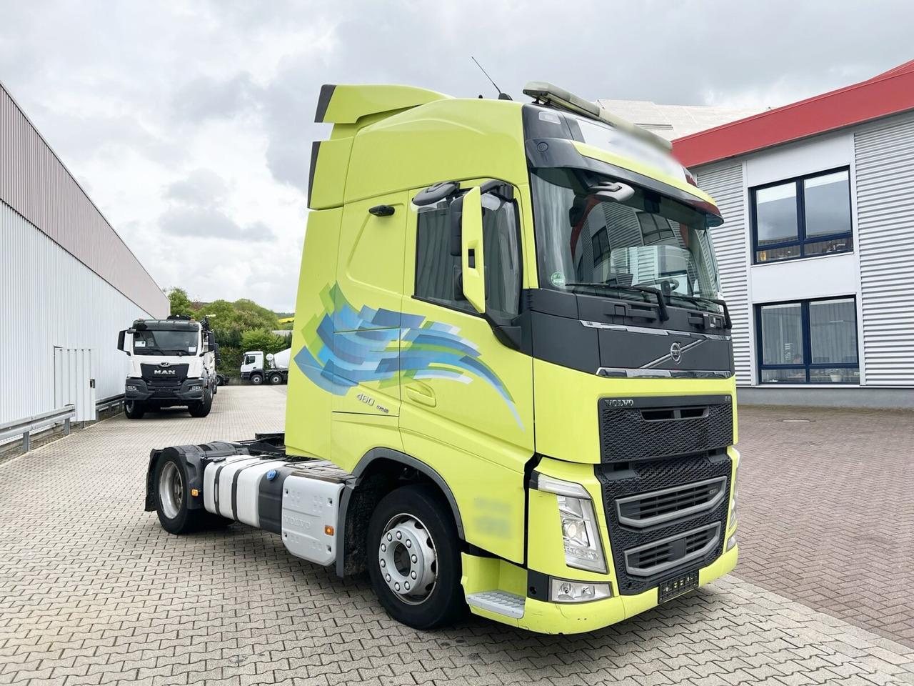 Тягач FH 460 4x2 FH 460 4x2, Retarder, Low-Liner, Voll-Luft gefedert: фото 9
