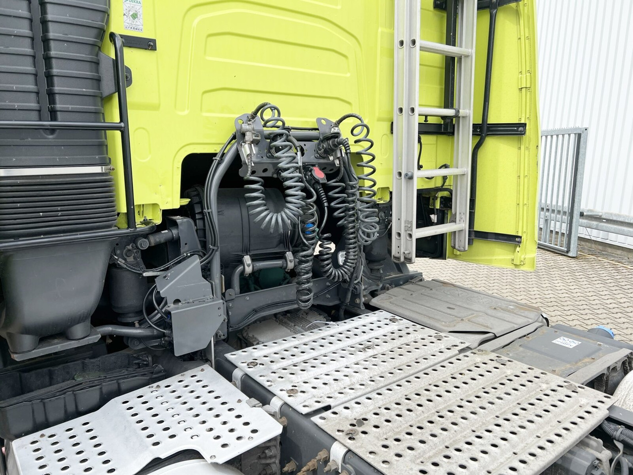 Тягач FH 460 4x2 FH 460 4x2, Retarder, Low-Liner, Voll-Luft gefedert: фото 14