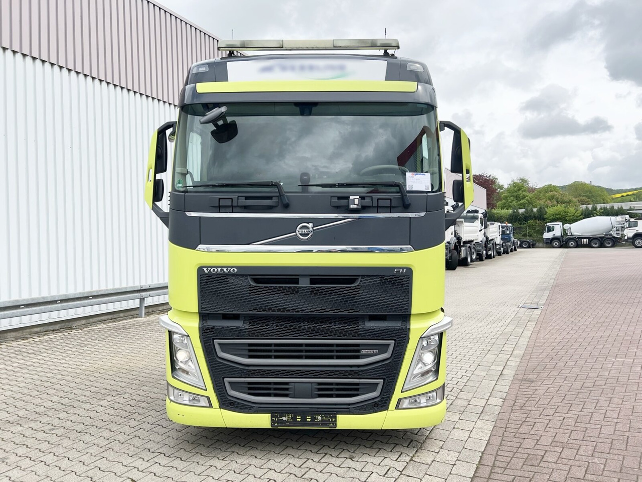 Тягач FH 460 4x2 FH 460 4x2, Retarder, Low-Liner, Voll-Luft gefedert: фото 8