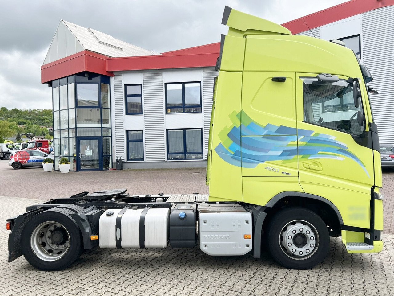 Тягач FH 460 4x2 FH 460 4x2, Retarder, Low-Liner, Voll-Luft gefedert: фото 10