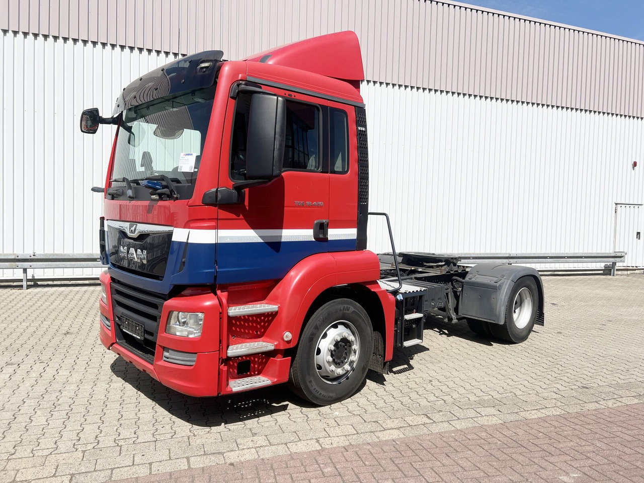 MAN TGS 18.420 4x2 BL TGS 18.420 4x2 BL, Navi - Тягач: фото 1 MAN TGS 18.420 4x2 BL TGS 18.420 4x2 BL, Navi - Тягач: фото 1
