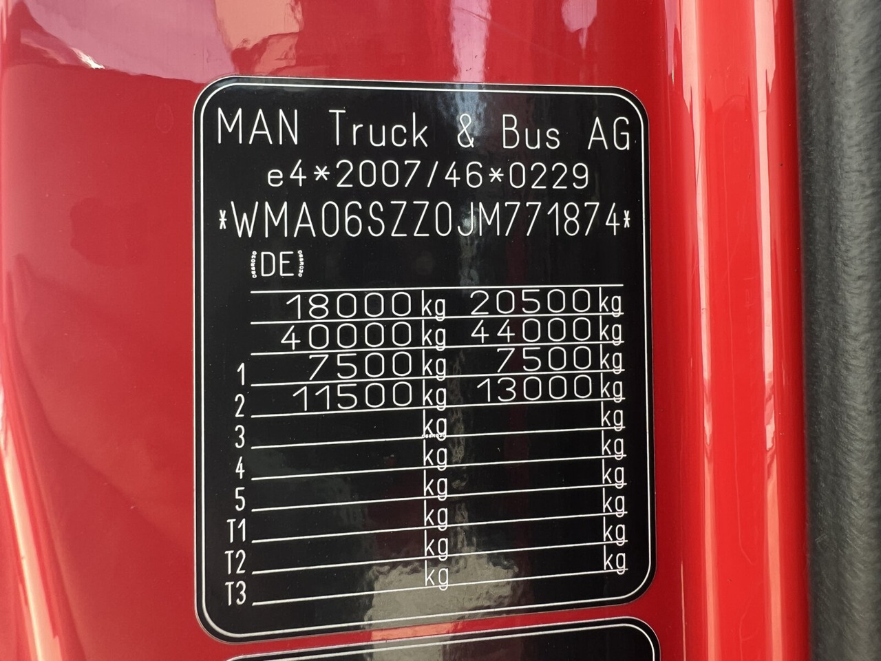 MAN TGS 18.420 4x2 BL TGS 18.420 4x2 BL, Navi - Тягач: фото 5 MAN TGS 18.420 4x2 BL TGS 18.420 4x2 BL, Navi - Тягач: фото 5