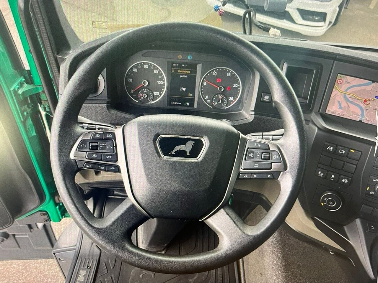 MAN TGS 18.470 4X4H BL SA TGS 18.470 4X4H BL SA, HydroDrive, Navi, LED, Kipphydraulik - Тягач: фото 5 MAN TGS 18.470 4X4H BL SA TGS 18.470 4X4H BL SA, HydroDrive, Navi, LED, Kipphydraulik - Тягач: фото 5