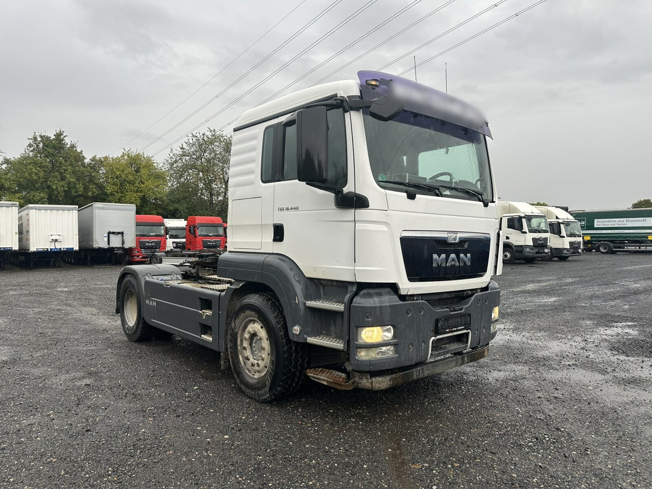 MAN TGS 18T 4X2 LL TGS 18.440 4X2 BLS-TS, Retarder, Kipphydraulik - Тягач: фото 5 MAN TGS 18T 4X2 LL TGS 18.440 4X2 BLS-TS, Retarder, Kipphydraulik - Тягач: фото 5
