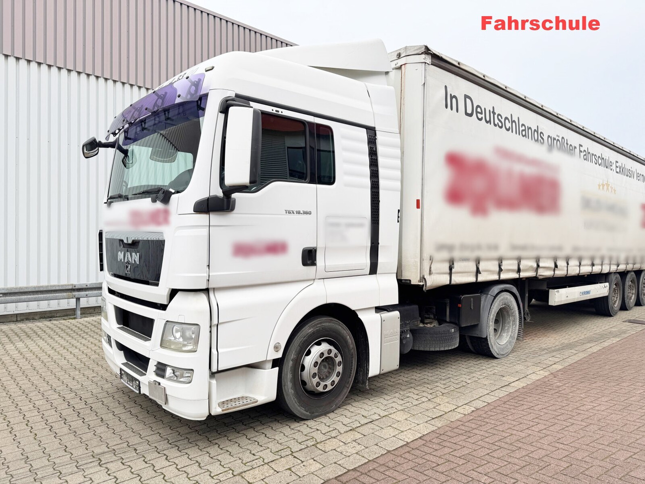 MAN TGX 18.360 4x2 BLS TGX 18.360 4x2 BLS, Fahrschulausstattung - Тягач: фото 1 MAN TGX 18.360 4x2 BLS TGX 18.360 4x2 BLS, Fahrschulausstattung - Тягач: фото 1
